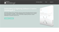 Desktop Screenshot of creative-drawings.com
